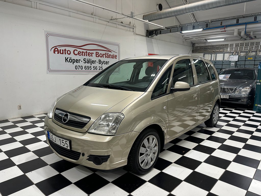 Opel Meriva 1.6 Twinport Euro 4 Dragkrok Ny Bes