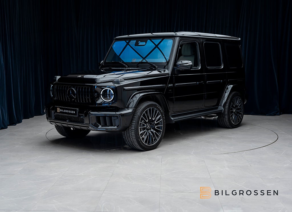 Mercedes-Benz G63 AMG Superior Line Kolfiber Nappa Vinter Paket MOMS