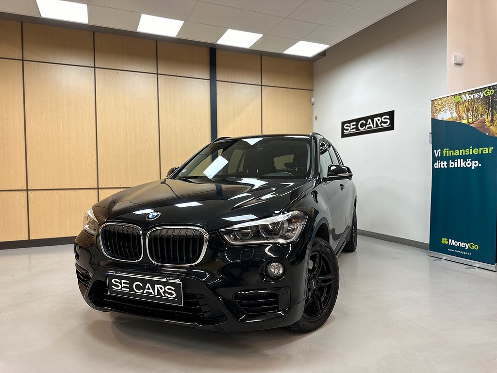 BMW X1 sDrive20d Steptronic Sport line 190hk