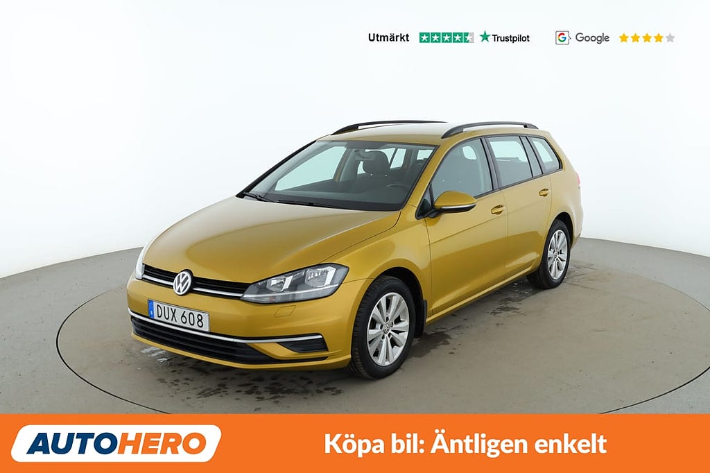 Volkswagen Golf Sportscombi 1.0 TSI / Dragkrok, CarPlay