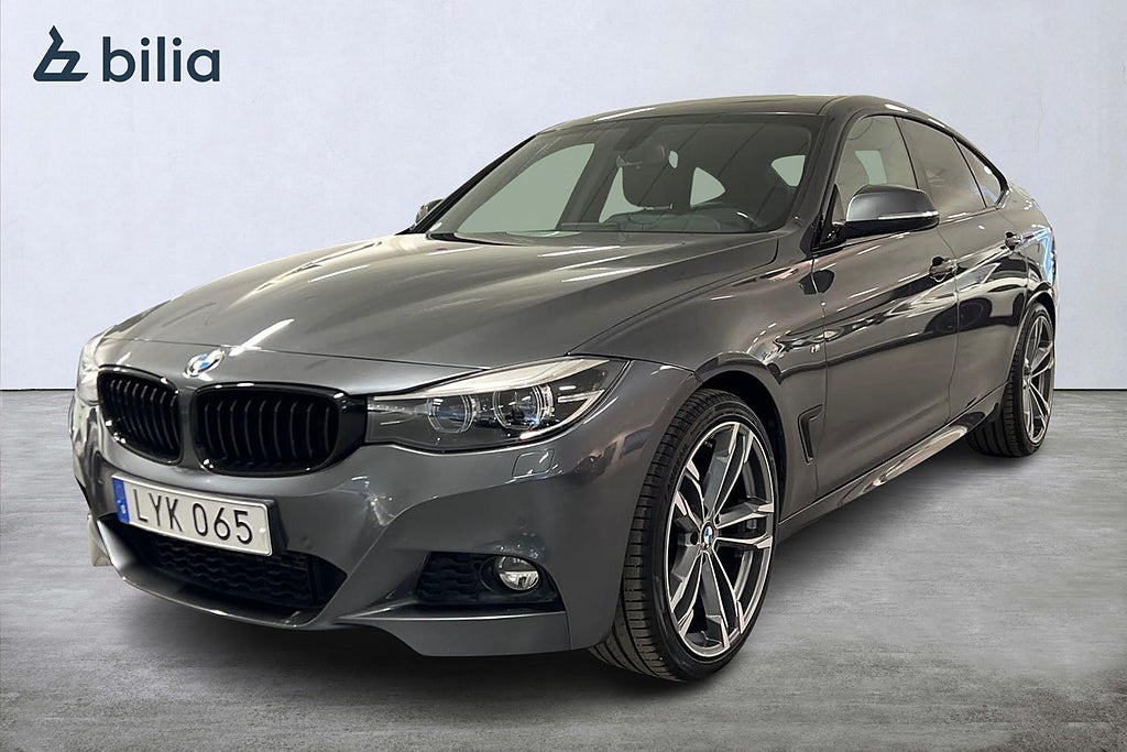 BMW 320 d xDrive Gran Turismo M-sport | Backkamera | Drag  