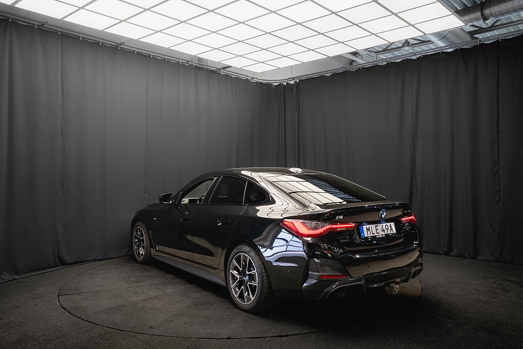 BMW i4 eDrive40 M Sport DRAG 360° LASER HEAD-UP MOMS 1 ÄGARE