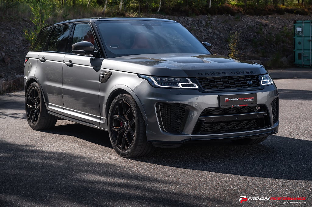 Land Rover Range Rover Sport SVR 575hk CARBON EDITION
