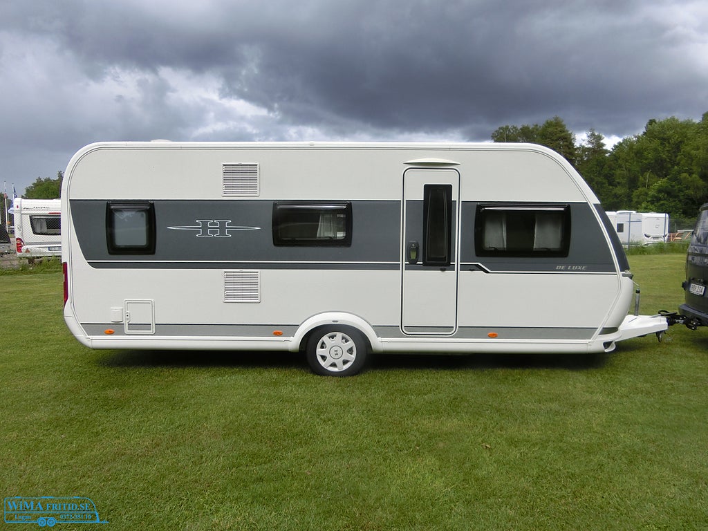 Hobby 545 KMF DE LUXE Barnkammare 2-Vån