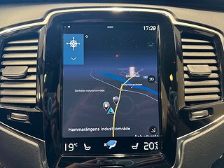 Volvo XC90 T8 PLUG-IN AWD R-Design 7-sits/360°/Drag/HuD/S&V