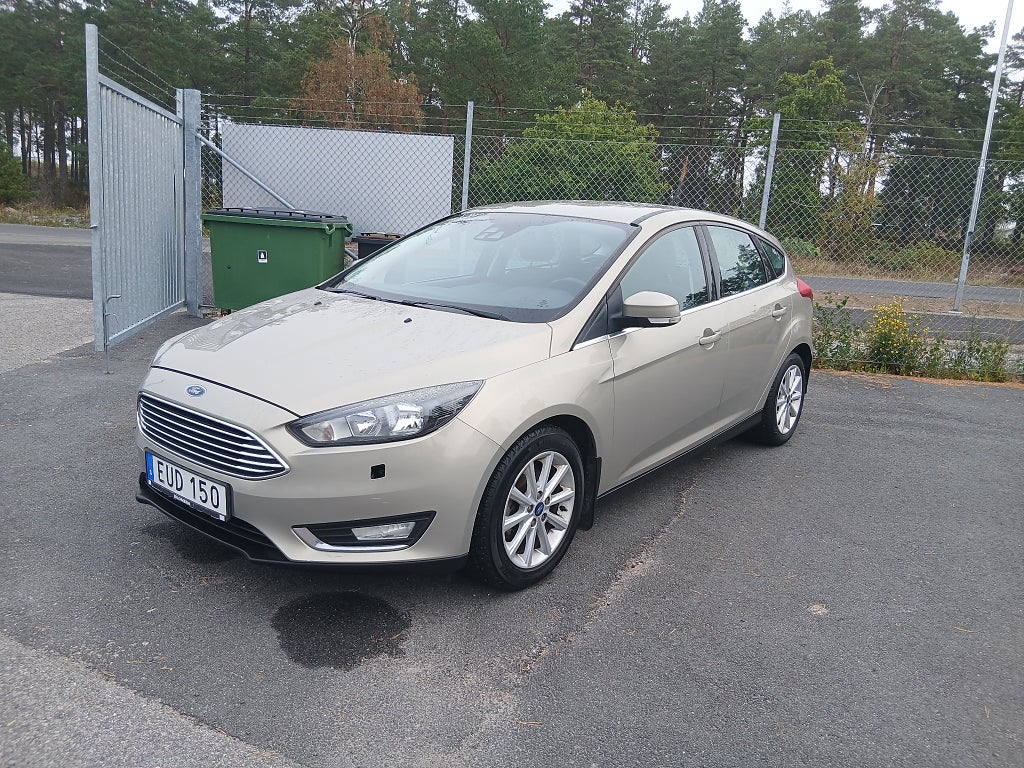 Ford Focus 1.0 EcoBoost Titanium Euro 6