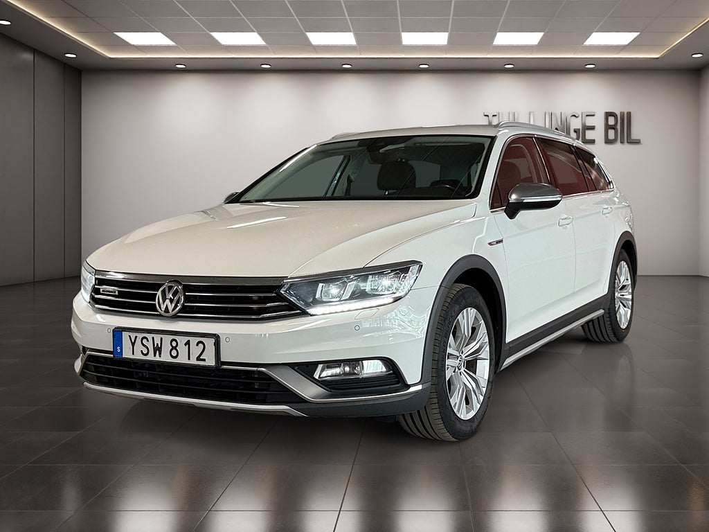 Volkswagen Passat Alltrack 2.0 TDI 4M Executive Cockpit Värm Drag B-Kamera 3,45%