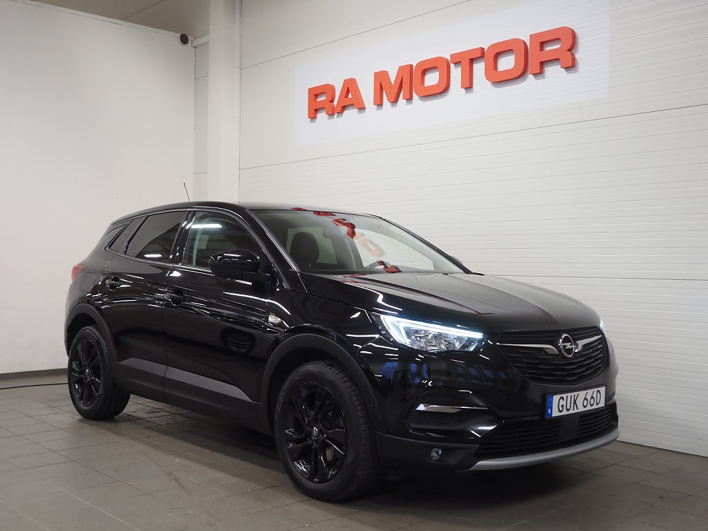 Opel Grandland X 1.2 Turbo 130hk Design Line | Backkamera | 2021
