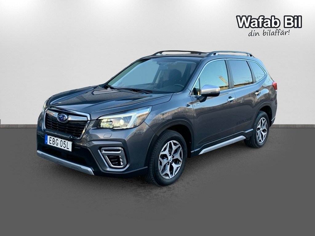 Subaru Forester e-Boxer 2,0 150Hk  Lineartronic Explore