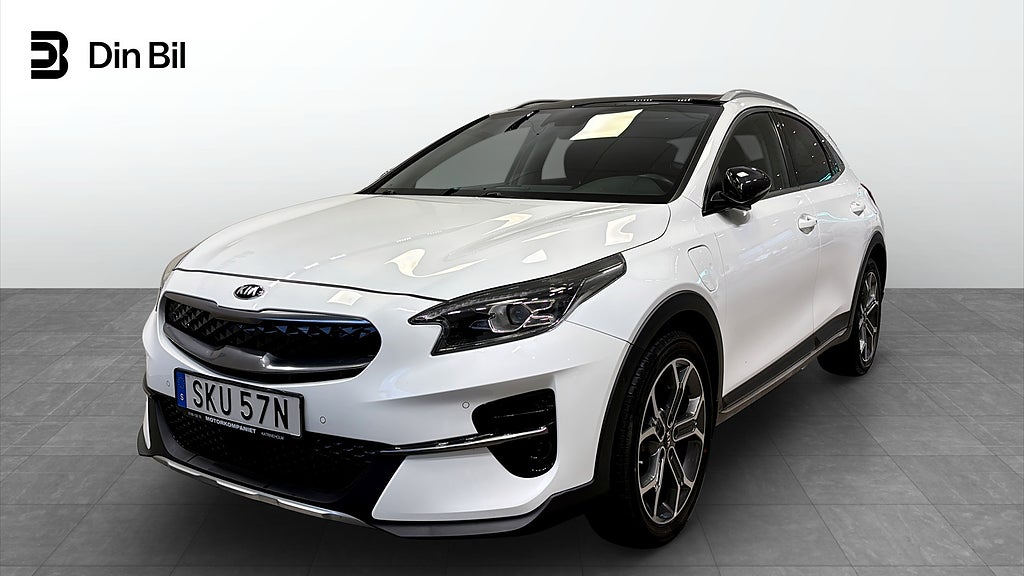 Kia Xceed Plug-in Hybrid DCT 141hk Panorama