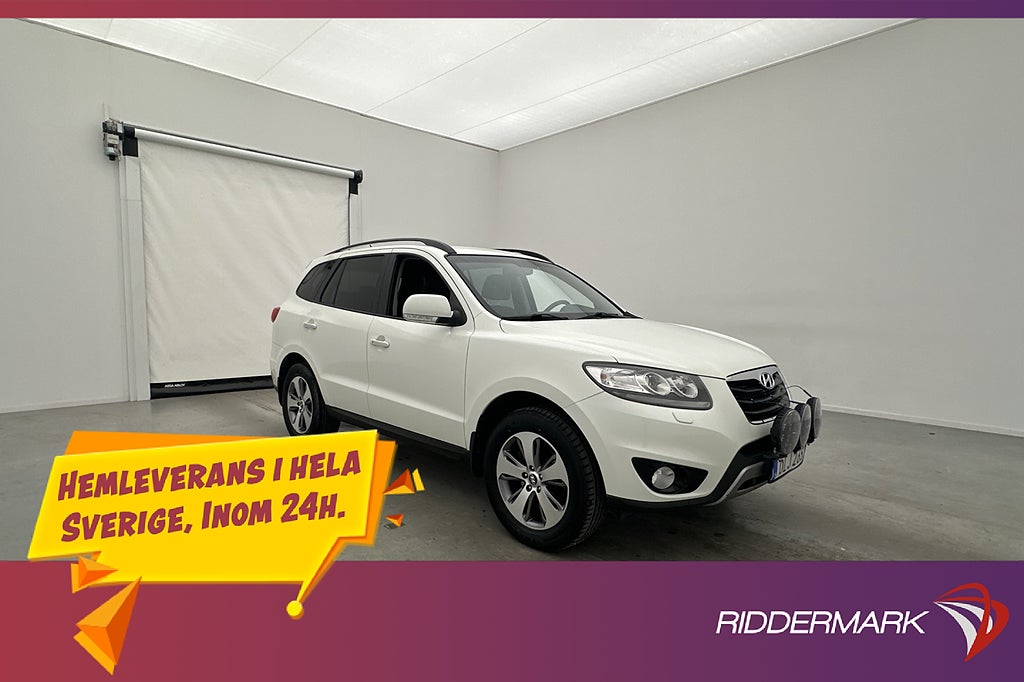 Hyundai Santa Fe 2.2 CRDi 4WD Premium Drag P Sensorer Skinn