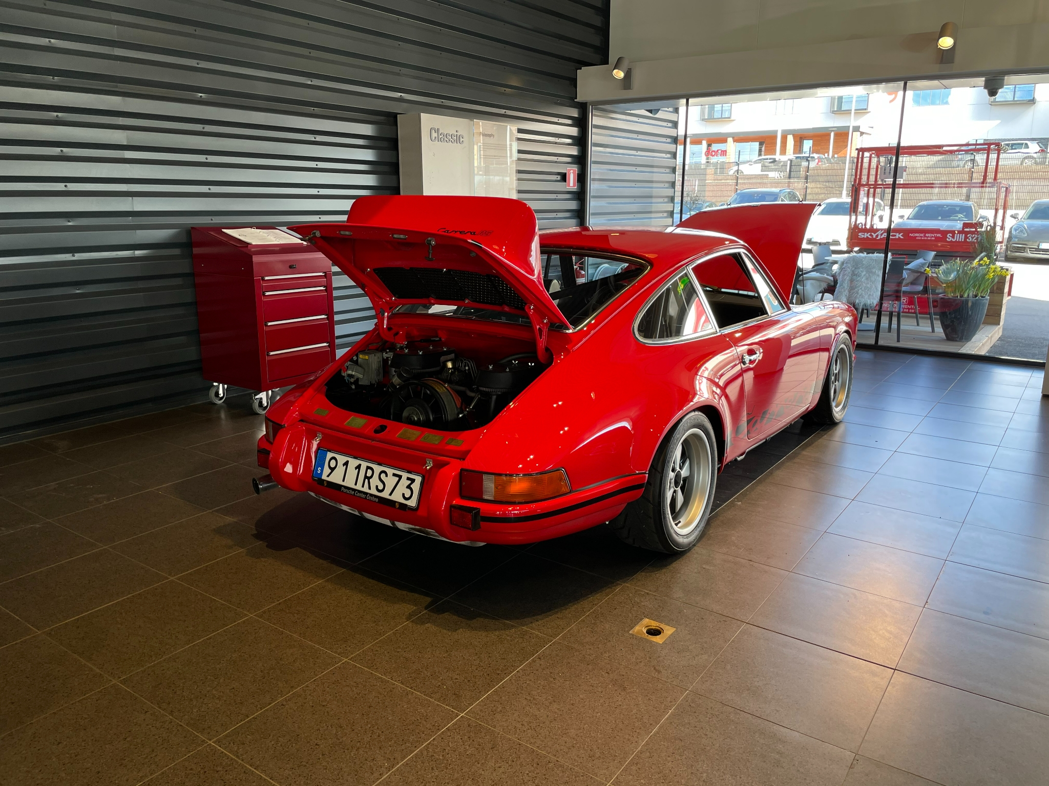 Porsche 911 T 1973 ombyggd till RS 1973 1973, bild 4/43