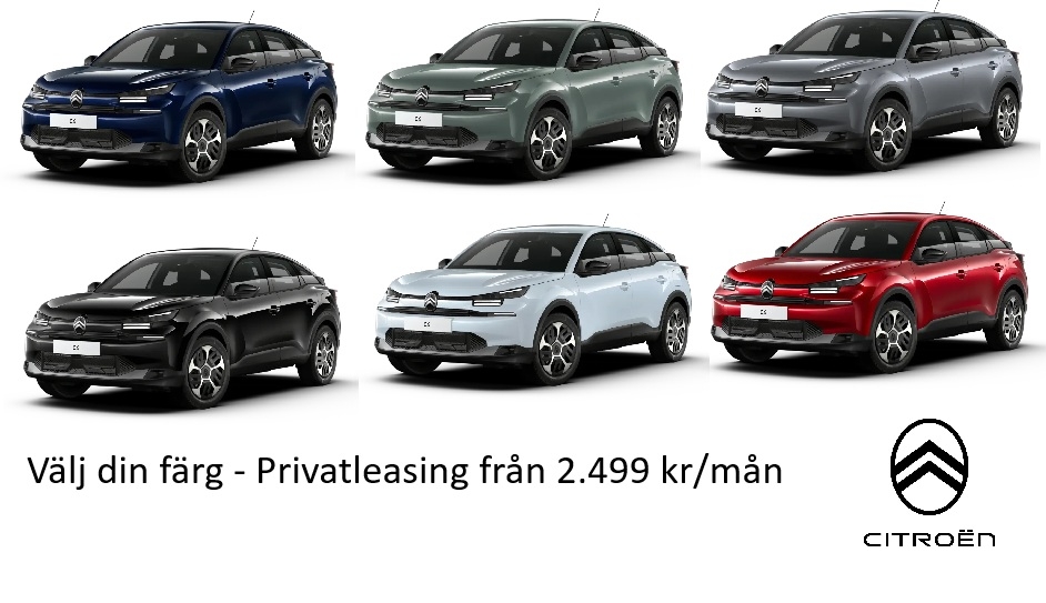 Citroen C4 Plus Hybrid 145 hk 2026, bild 2/53