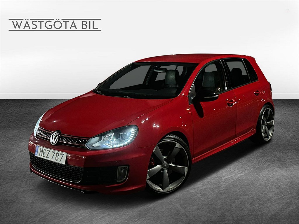 Volkswagen Golf 5-dörrars GTI Edition 35 GTI | Välservad|BAS