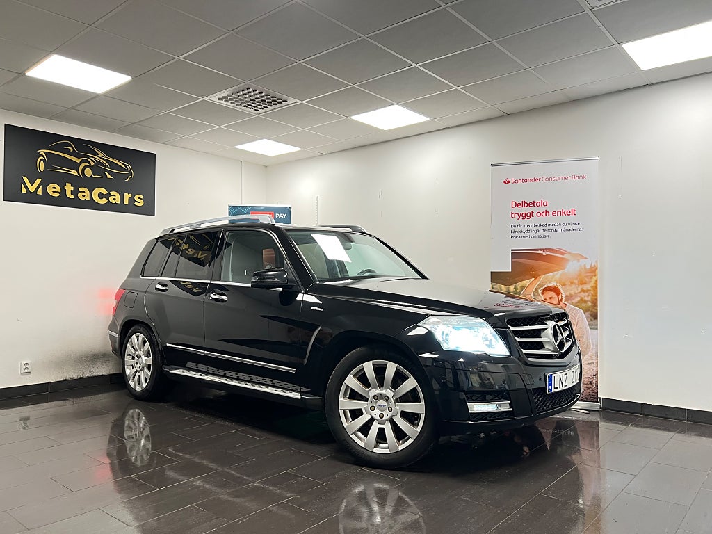 Mercedes-Benz GLK 220 CDI 4MATIC 7GTronic|Fullservad|2-Brukare|Nybesiktad