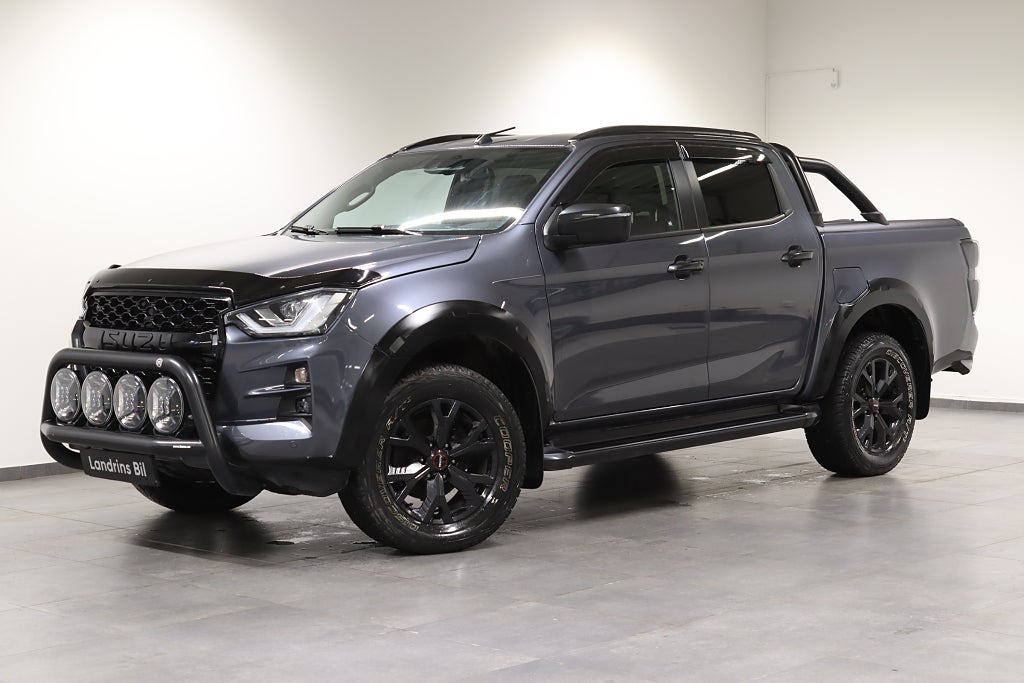 Isuzu D-Max 1.9 Crew Cab XRX CNG 4WD Euro 6