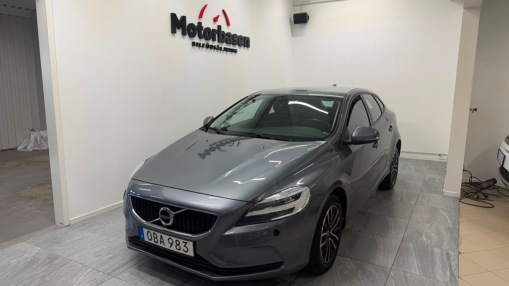 Volvo V40 D2 Geartronic Business Advanced | Ny kamrem