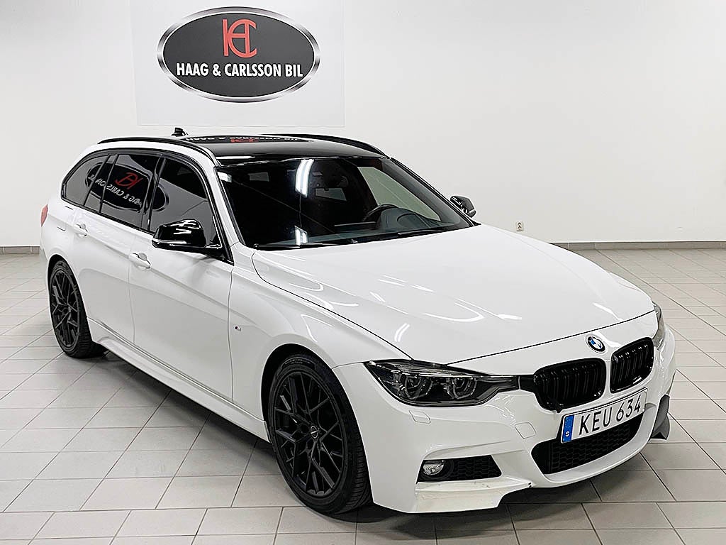 BMW 320D xDrive Touring Automat 190hk M-Sport