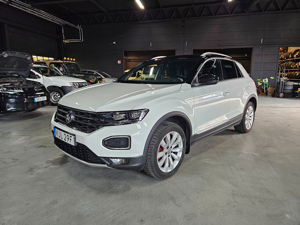 Volkswagen T-Roc 2.0 TSI 4Motion GT Cockpit 190 HK Leasbar