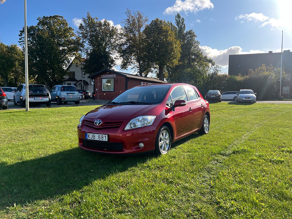 Toyota Auris 5-dörrar 1.4 D-4D Plus Euro 5