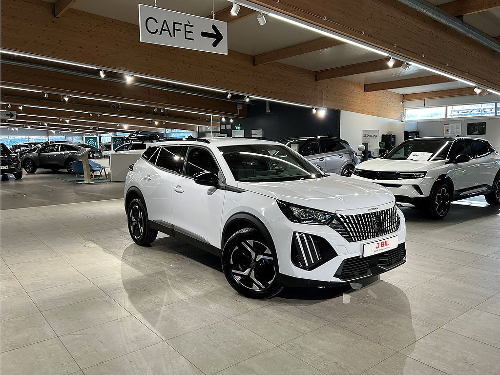 Peugeot 2008 Edition Hybrid 145hk Automat