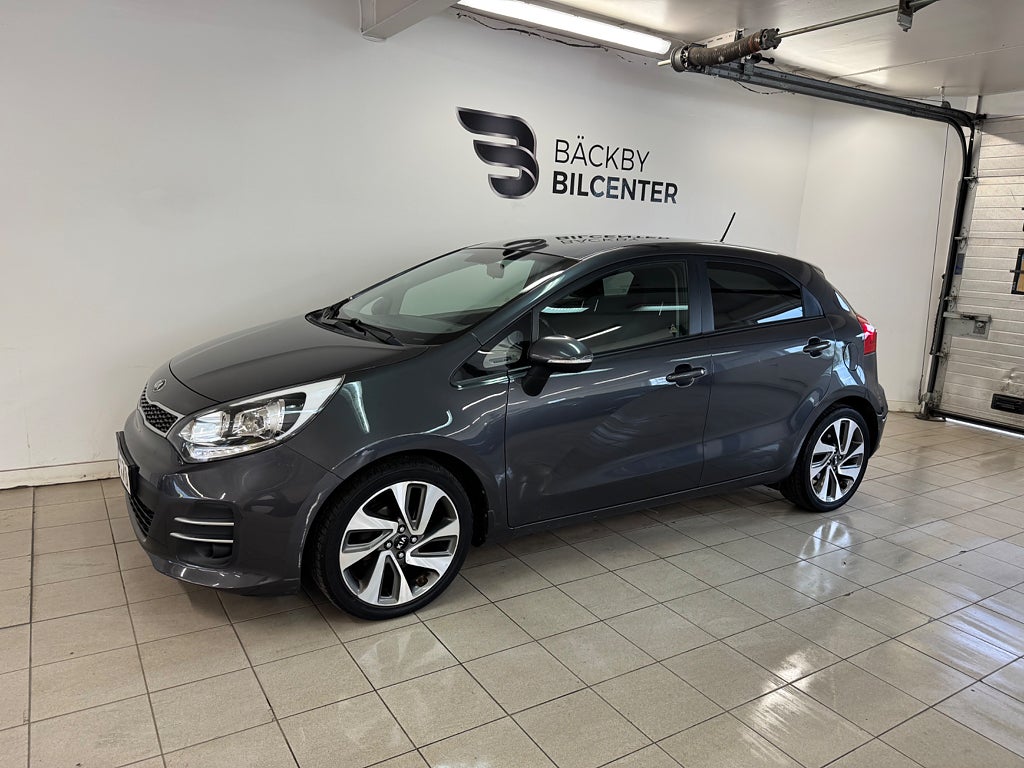 Kia Rio 5-dörrar 1.2 Special Edition/Kamera/Navi/Farthållare