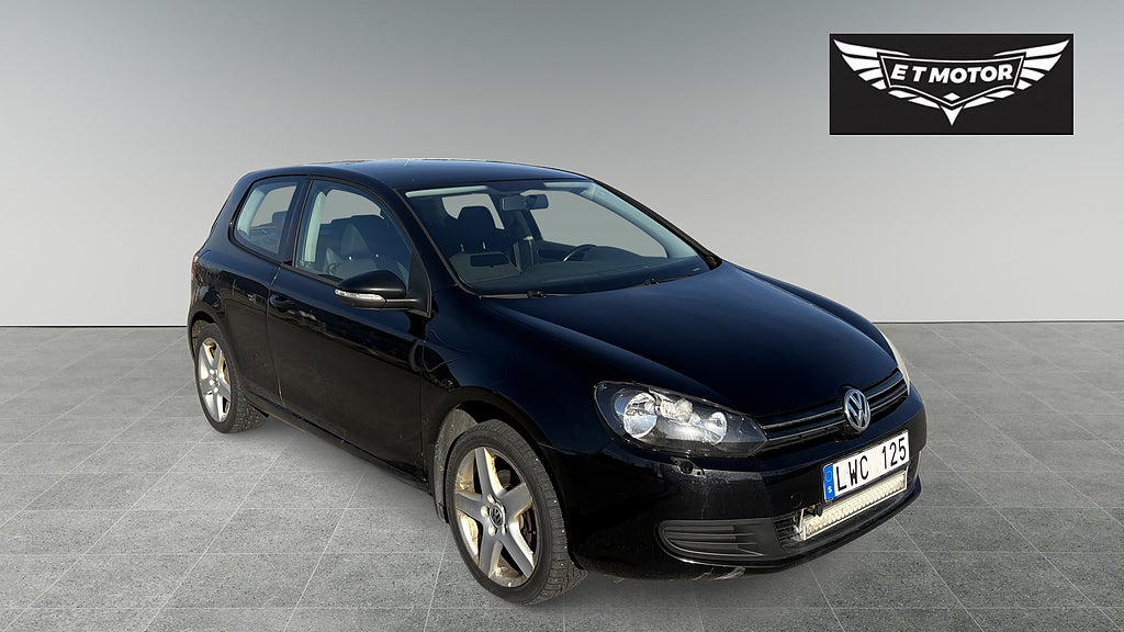 Volkswagen Golf 3-dörrar 1.6 TDI DPF BMT Masters Euro 5 Nybesiktigad