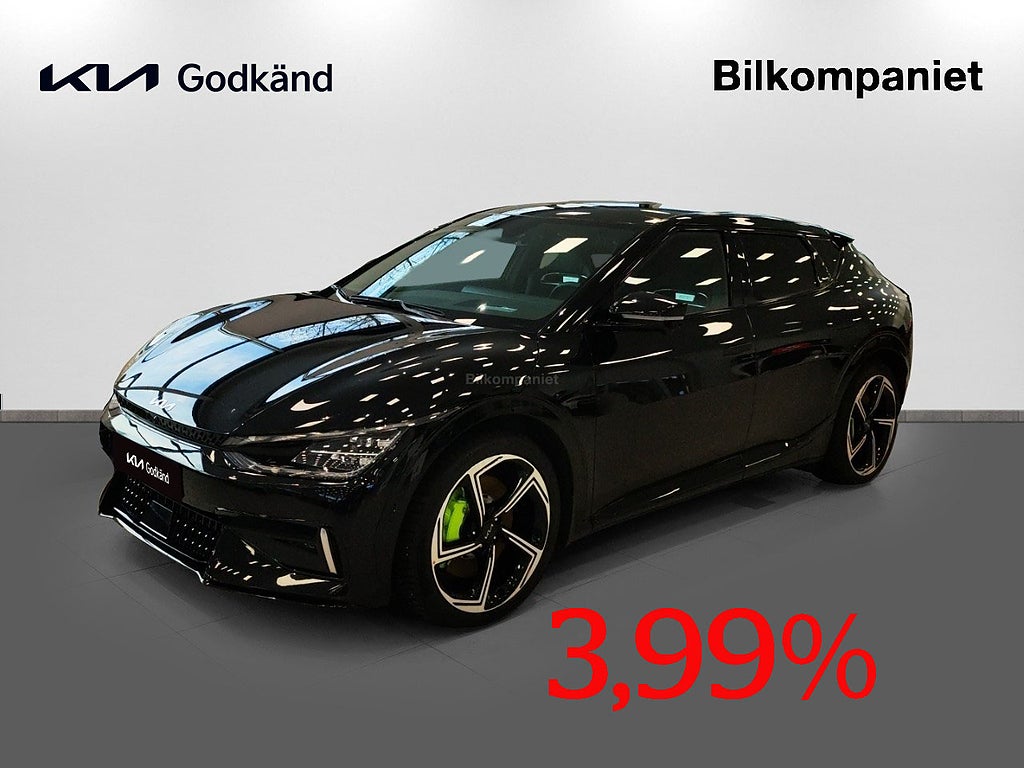 Kia EV6 GT 77,4 KWH 585 HK 