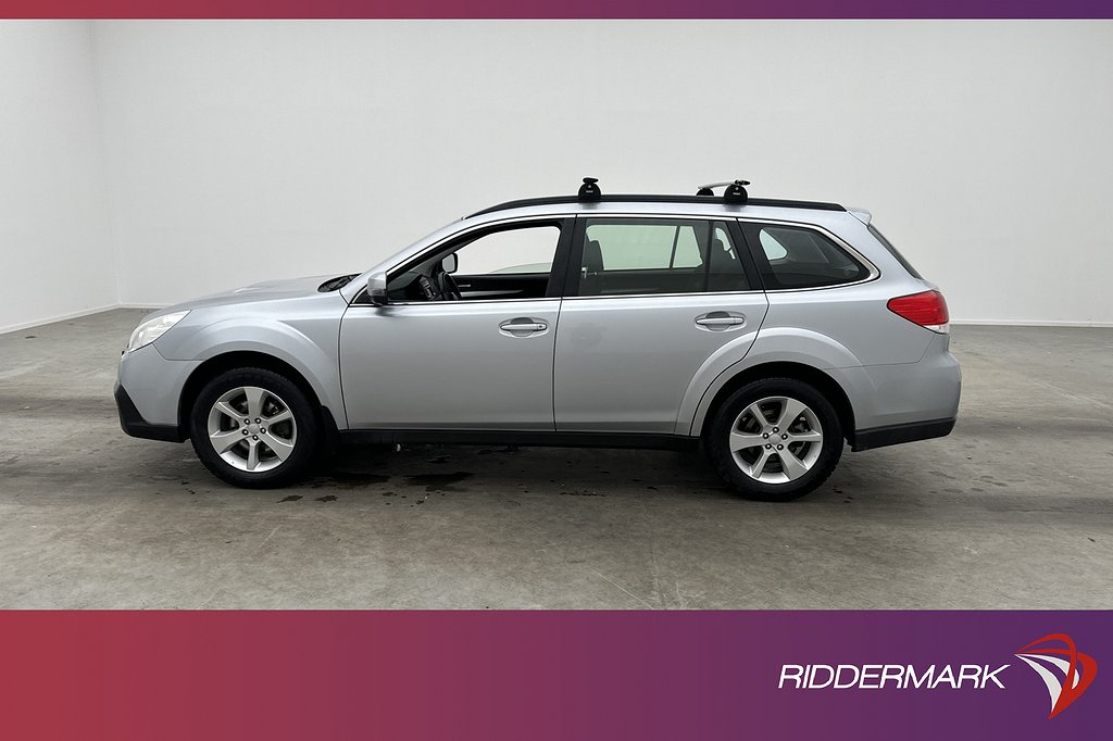 Subaru Outback 2.0 150hk 4WD Dragkrok B-Kamera