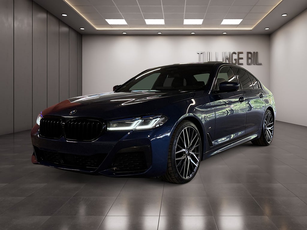 BMW 540 i xDrive Sedan Ultimate Pano B&W Massage HuD Laser MOMS