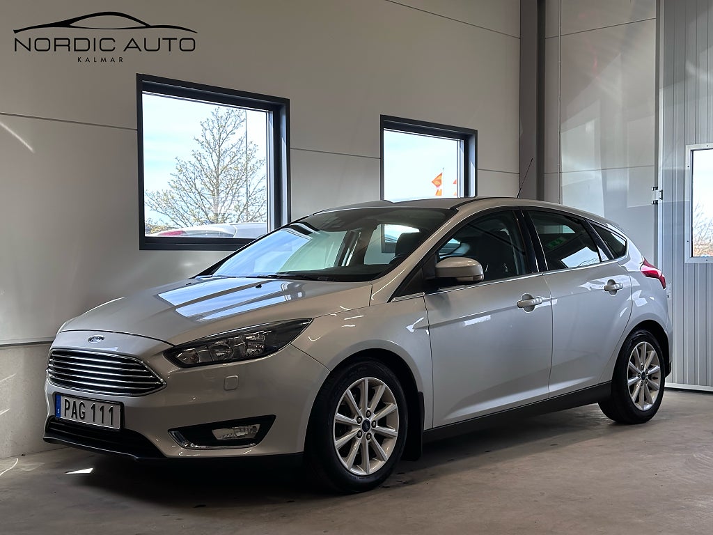 Ford Focus 1.0 EcoBoost Titanium Euro 6