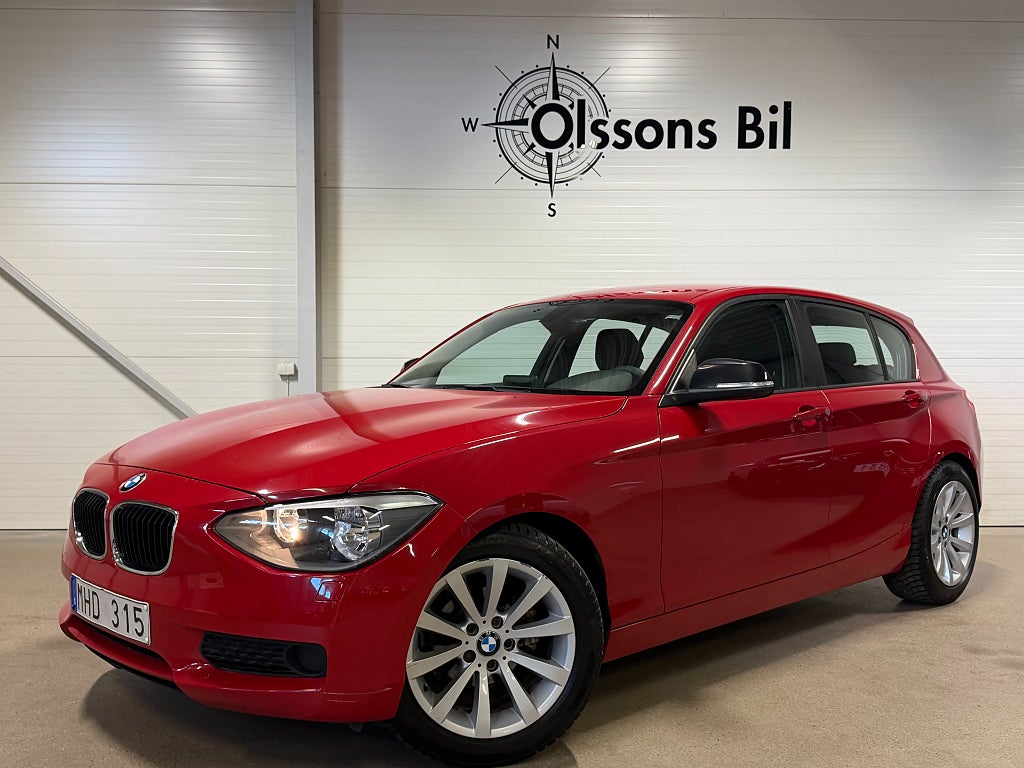 BMW 116 d 5-dörrars M-ratt PDC SoV-hjul
