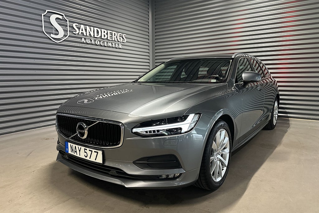 Volvo V90 D4 Geartronic Momentum Väramre Navi Keyless Euro 6