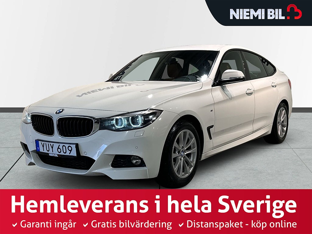 BMW 330i xDrive GT Steptronic M Sport Drag Psens Kamera SoV