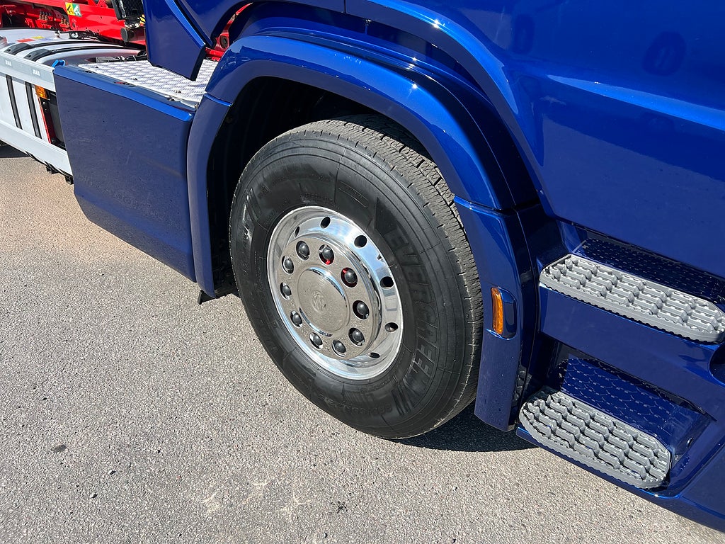 Scania R650 6x2 Lastväxlare, Euro 6