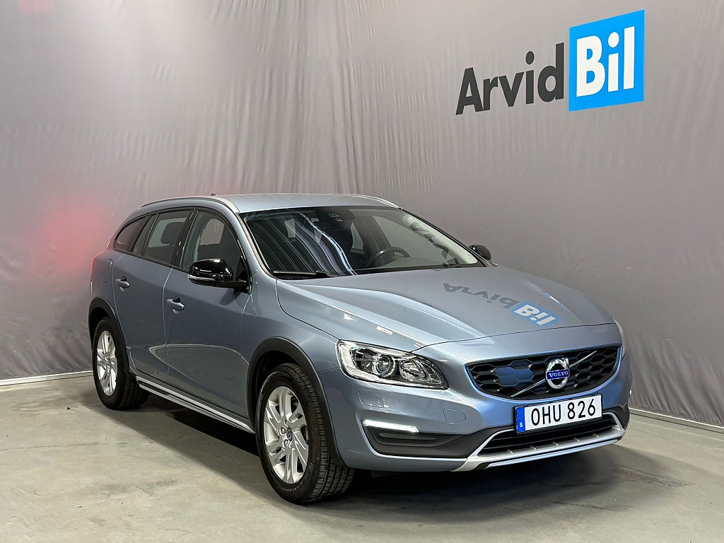 Volvo V60 Cross Country D4 Momentum Advanced, DRAG VÄRMARE PDC RATTVÄRME 