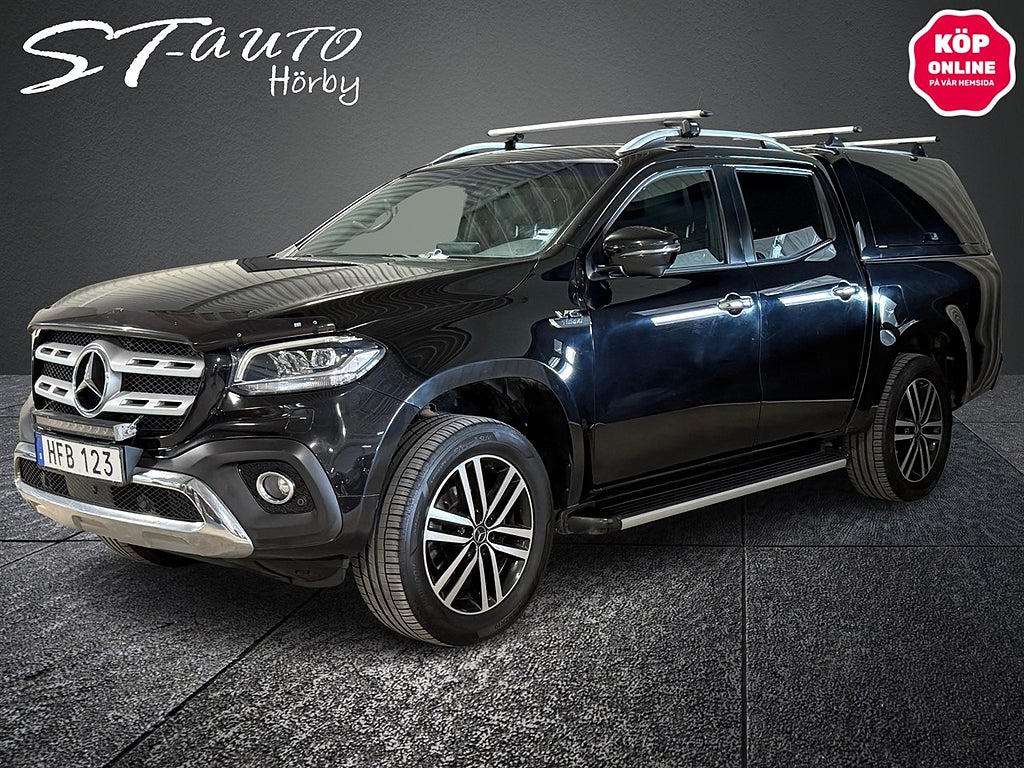 Mercedes-Benz X 350 d 4MATIC 7G-Tronic Plus 258hk MOMS
