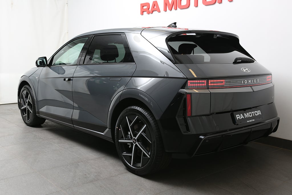 Hyundai IONIQ 5 AWD FL 84 kWh N-Line Soltak Techpkt *Kampanj - 1st kvar 2026