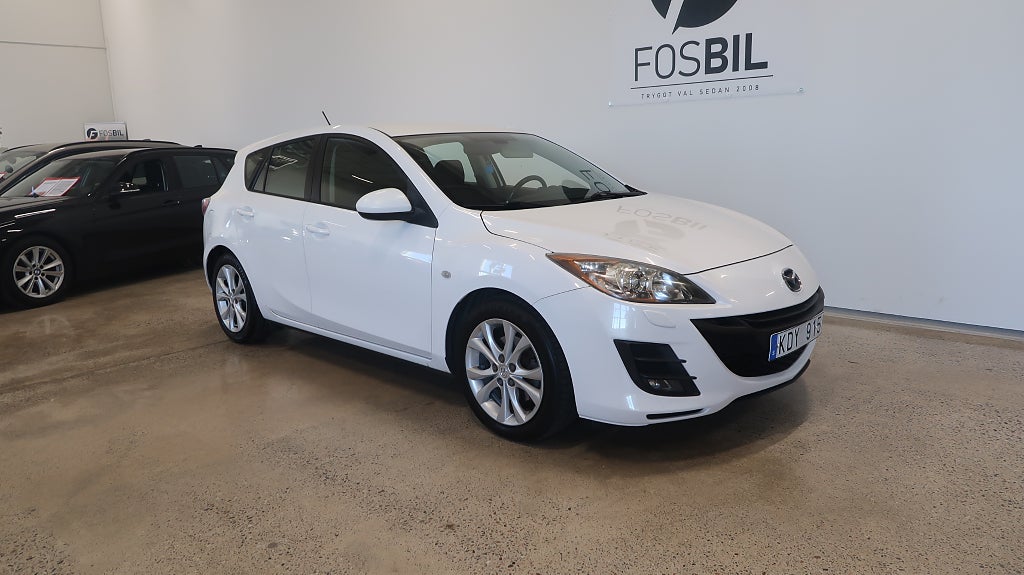 Mazda 3 *KAMPANJ 2000kr Circle K* Sport 2.0 Nyservad-SoV