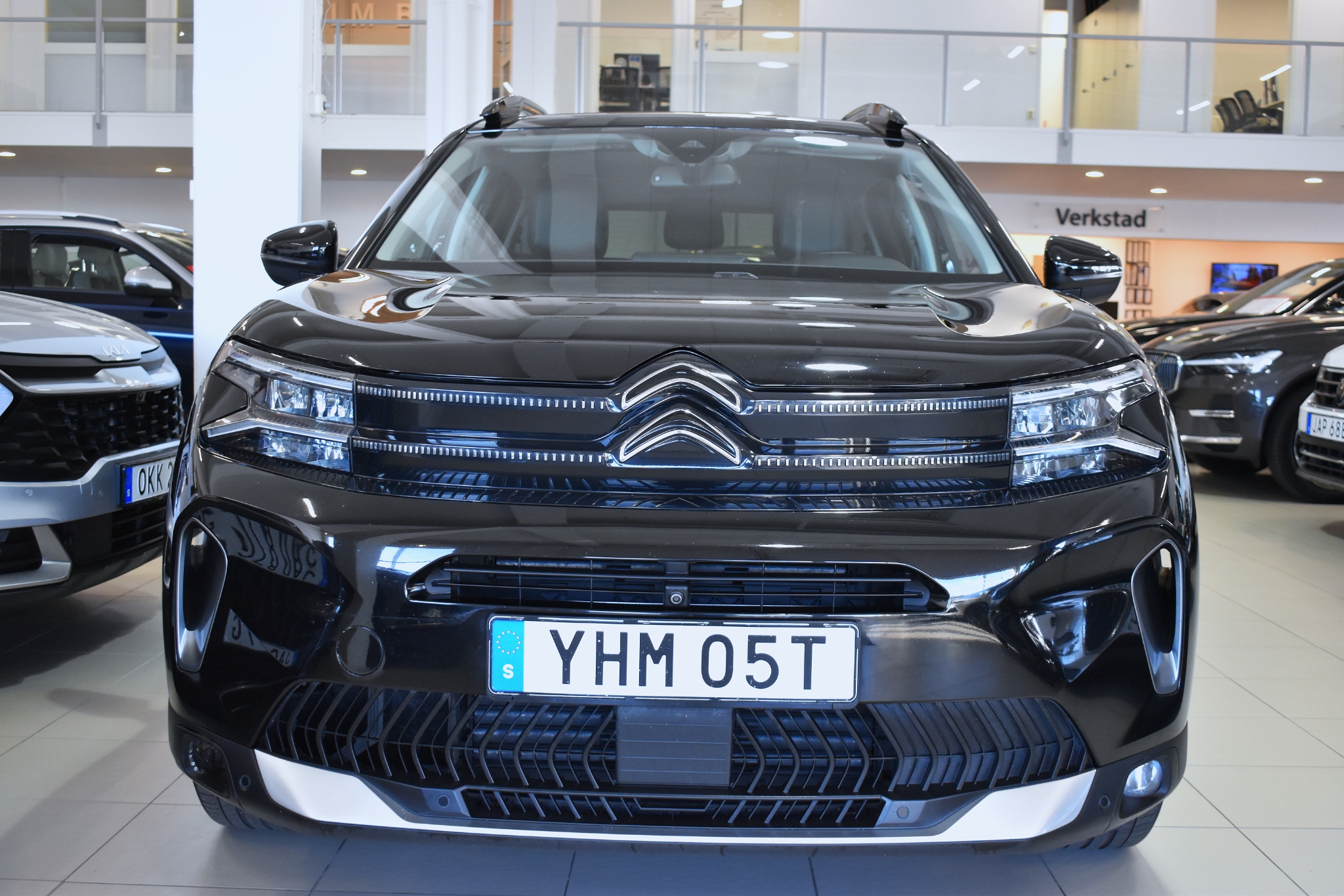 Citroen C5 Aircross 1.2 PureTech 130 EAT 2022, bild 2/10
