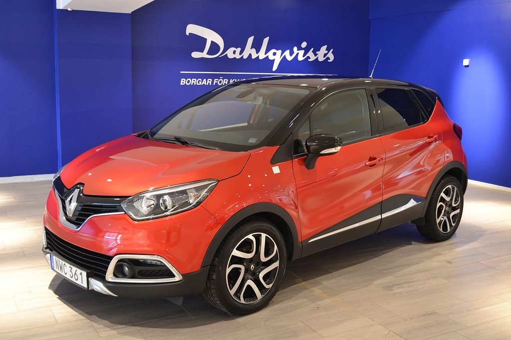 Renault Captur 0.9 TCe 90hk Helly Hansen Edt V-hjul Navi Backkamera