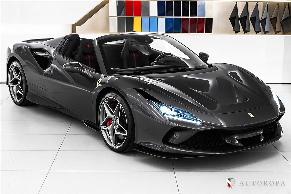 Ferrari F8 Spider