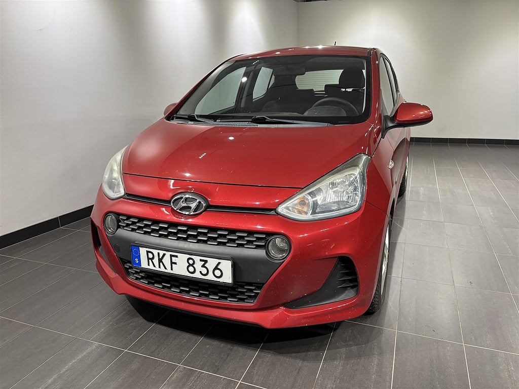 Hyundai i10 1.0 Comfort Rattvärme | Ränta 1,99%