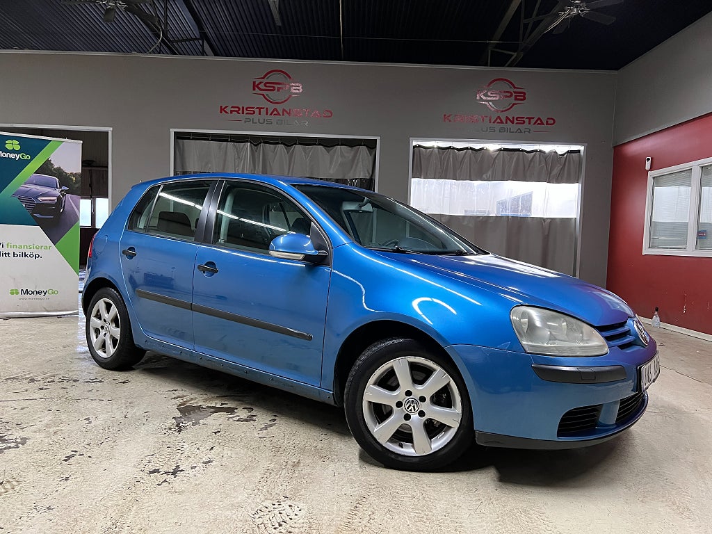 Volkswagen Golf 5-dörrar 1.6 FSI Trendline Euro 4