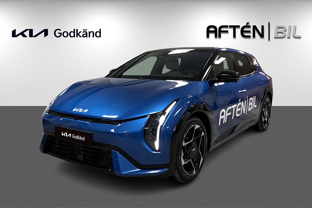 Kia EV4 GT-Line FWD Long Range - Kia Godkänd, Demo