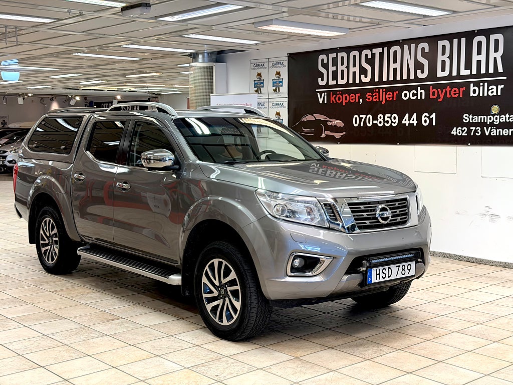 Nissan Navara Dubbelhytt 2.3 dCi 4WD Euro 6