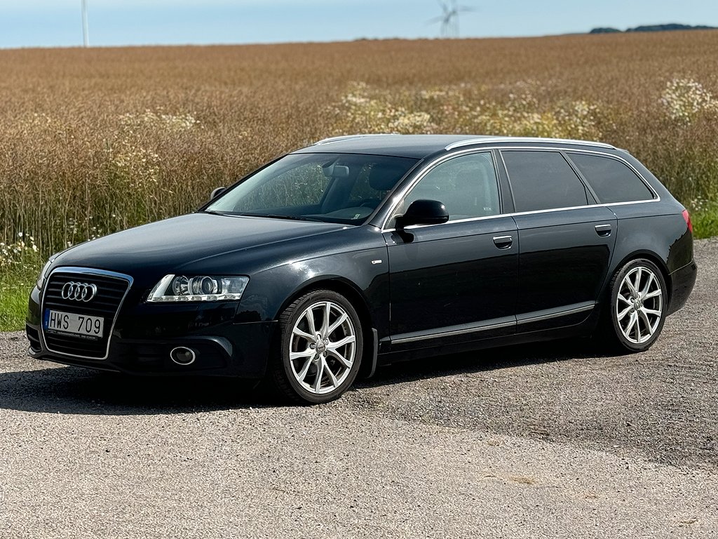 Audi A6 Avant 2.0 TFSI Proline, S Line | DRAG 