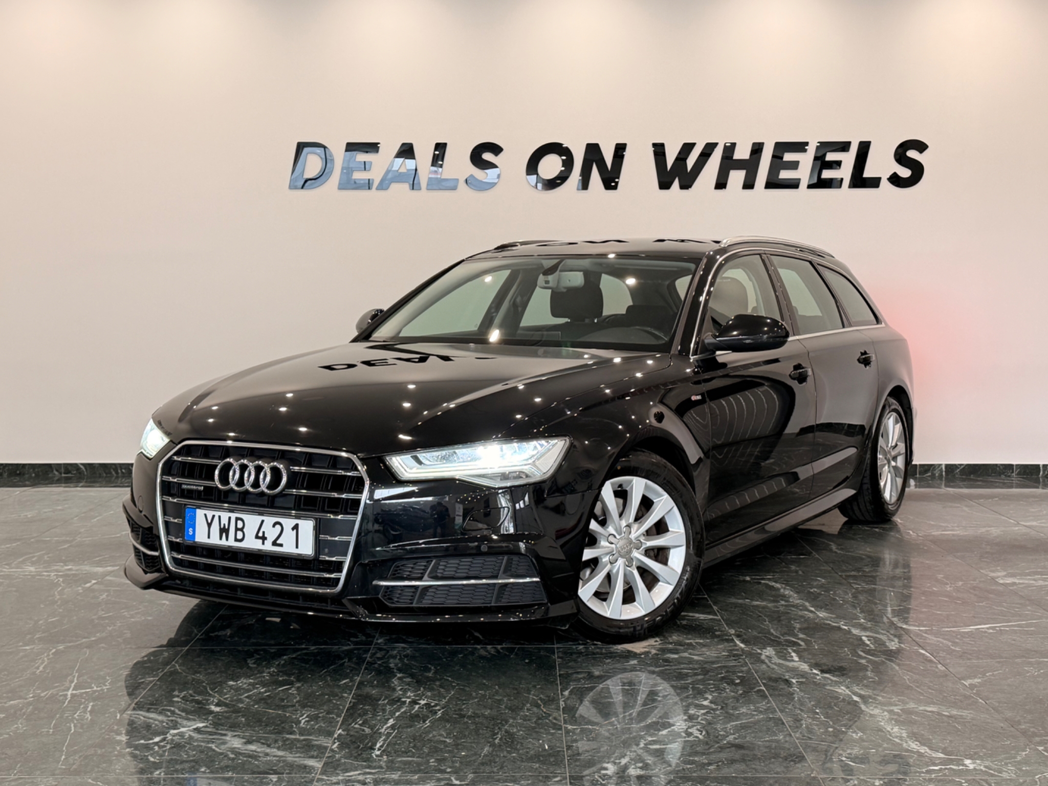 Audi A6 2018, bild 2/49
