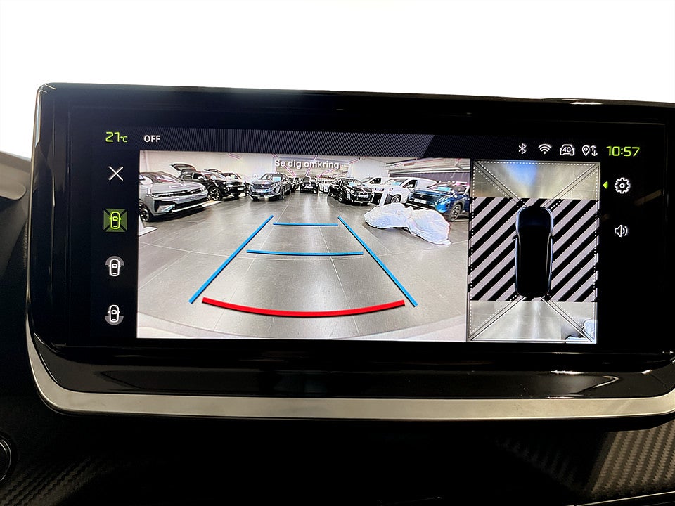 Bild på Peugeot 2008 GT 1.2 PT 130hk Aut B-KAMERA CARPLAY