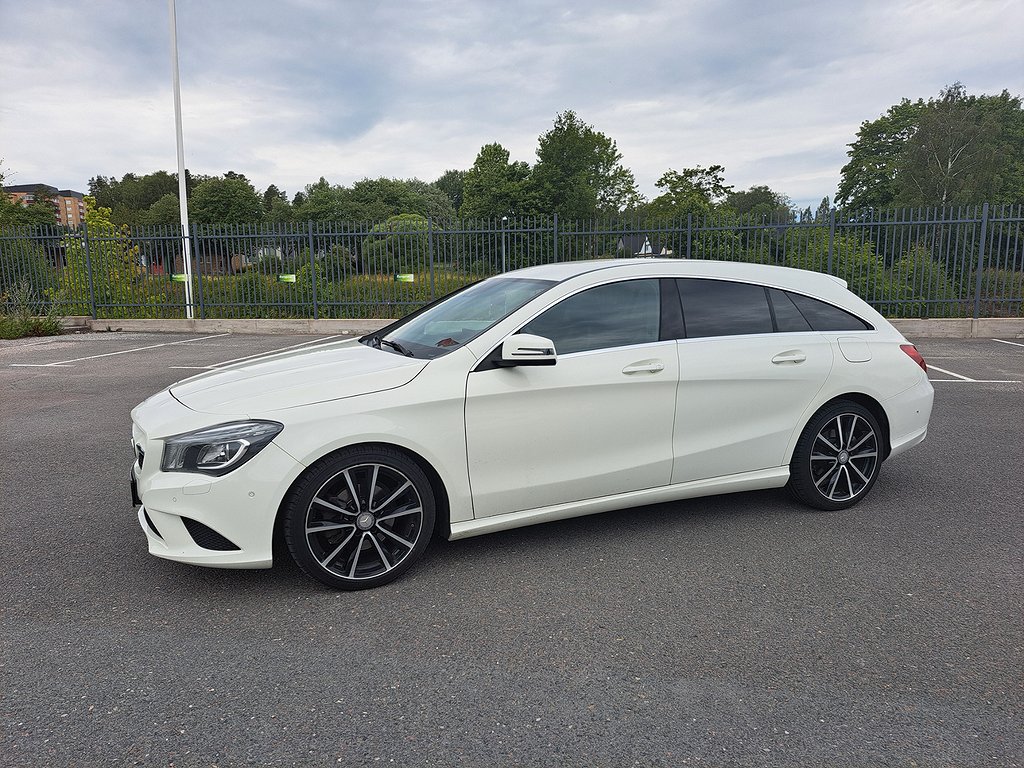 Mercedes-Benz CLA 220 CDI Shooting Brake 7G-DCT Euro 6